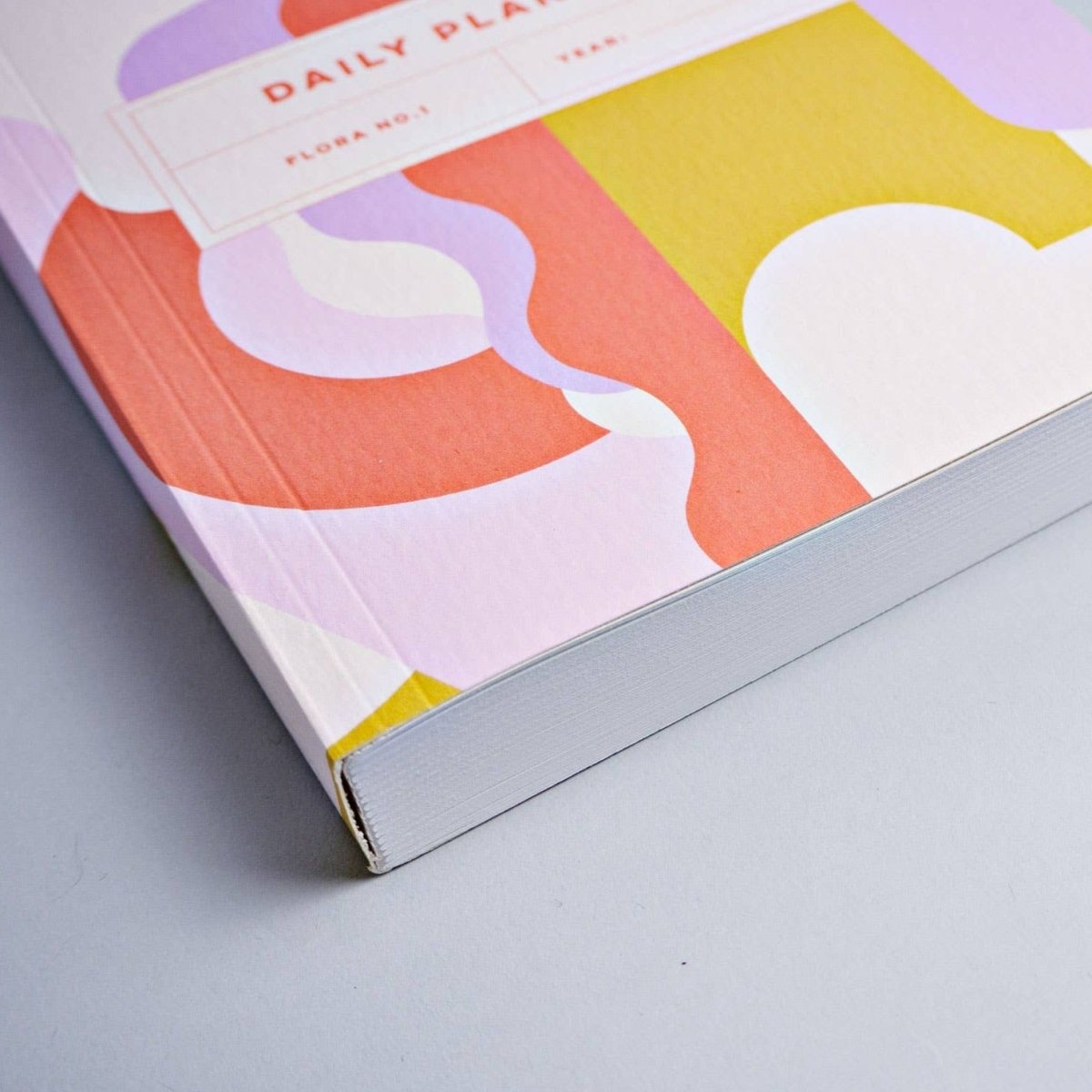 Flora Undated Daily Planner Book