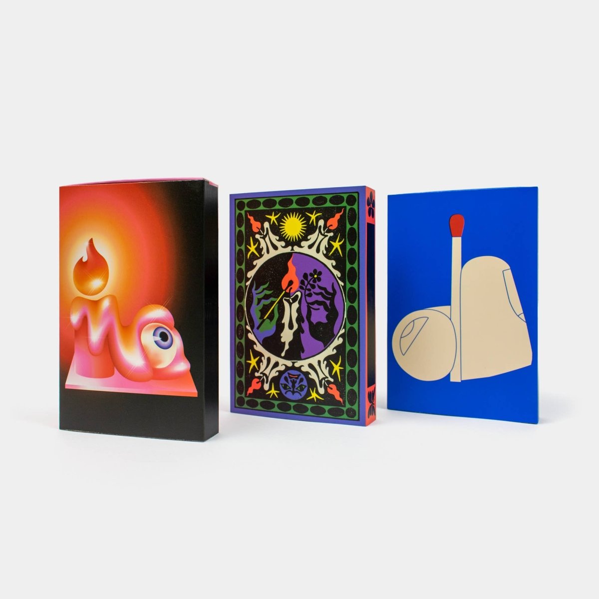 Matches for Candles: "Chubby Flame", Extra-long, 55/pack