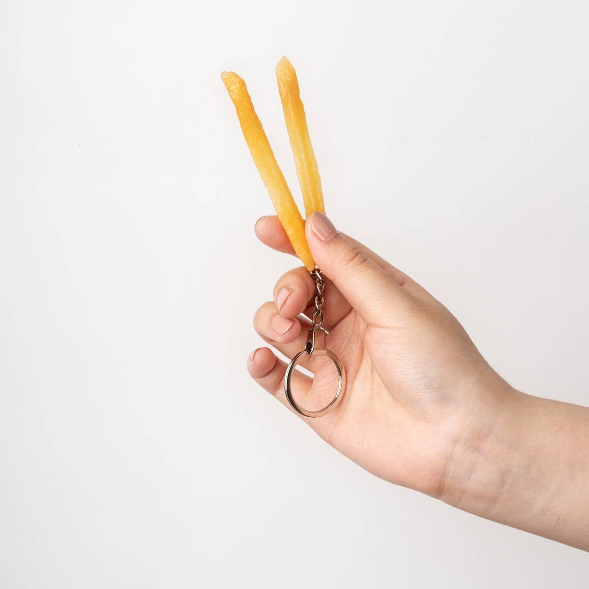 French Fries Keychains