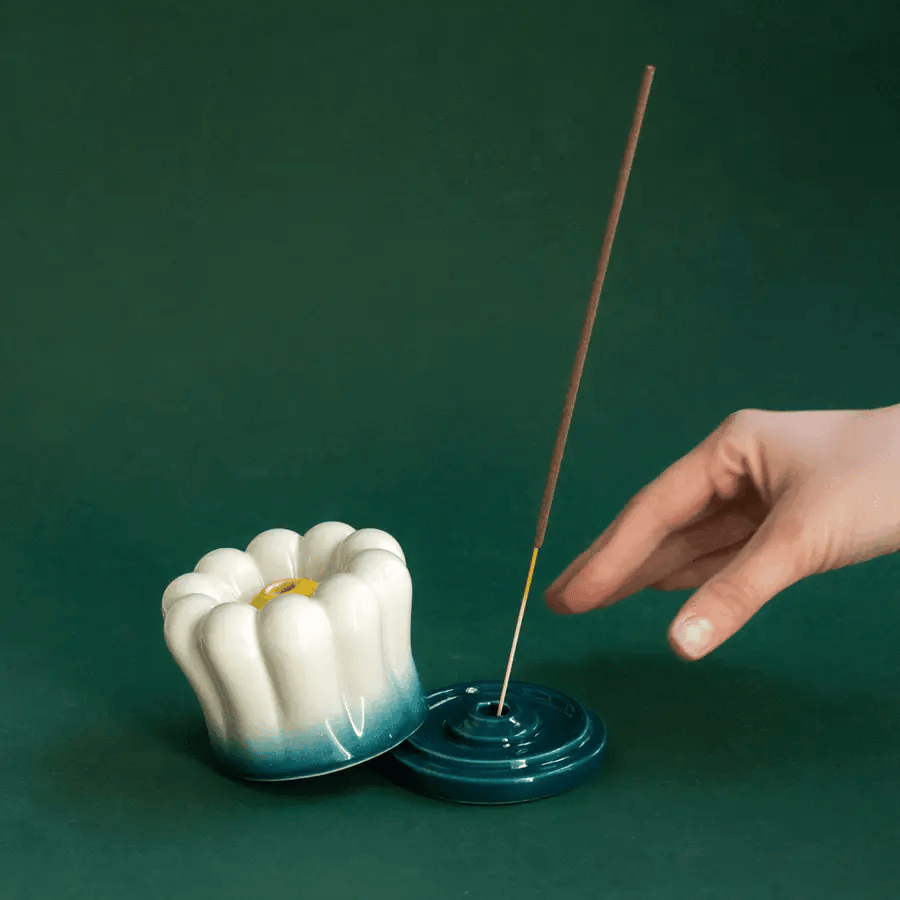 Smoke Flower Incence Holder