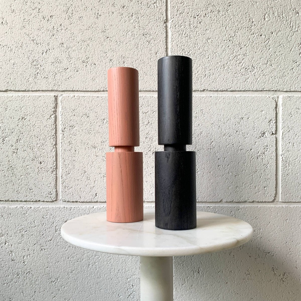 Hove Wood Salt & Pepper Mill: Black Ash