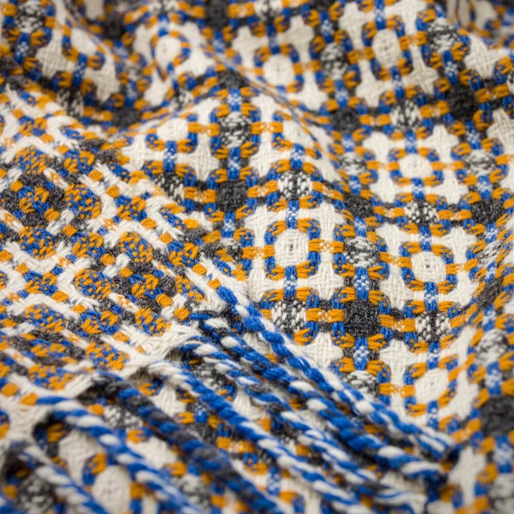 Manta Vintage 1974: Blau und Gelb