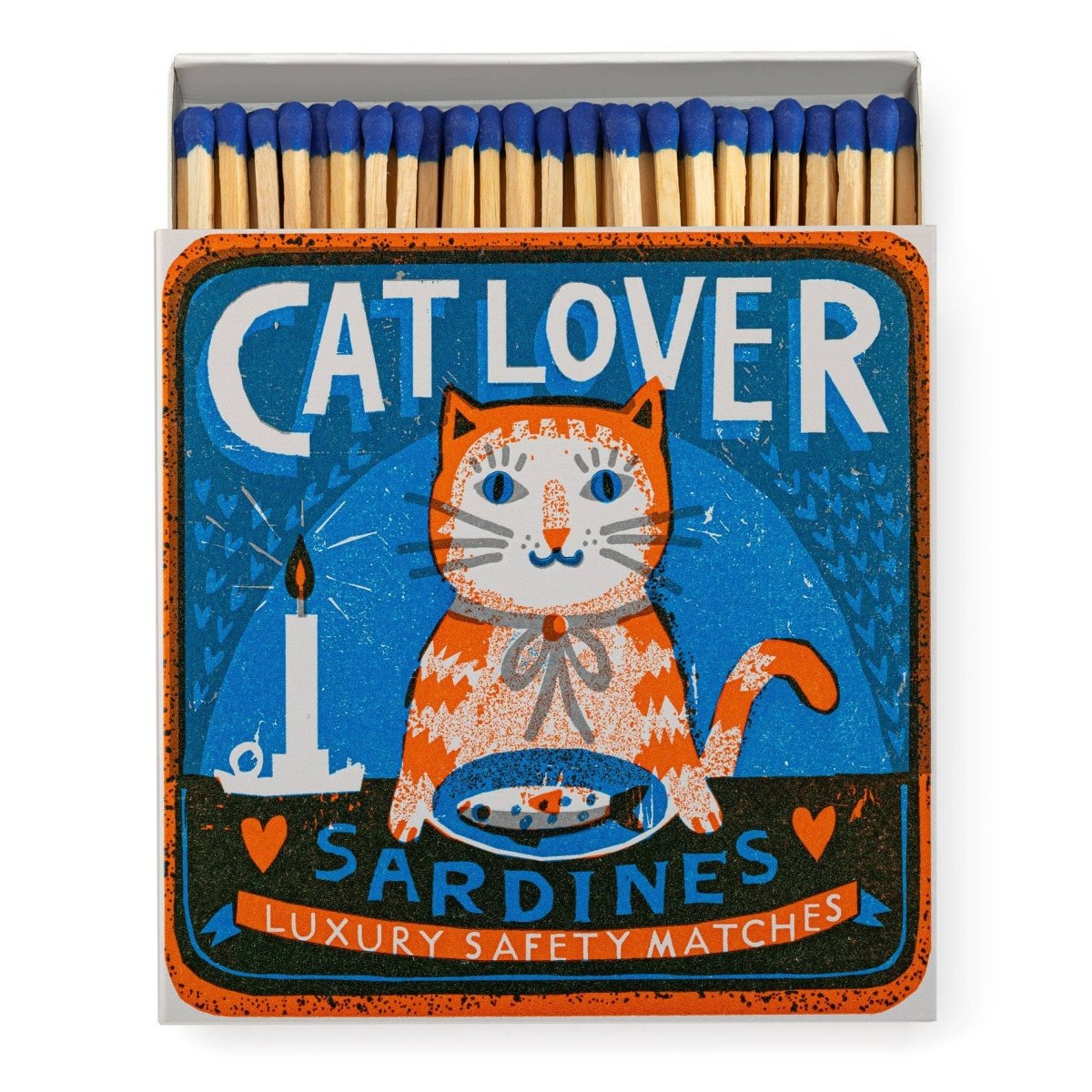 Cat Lover Sardines - Streichhölzer