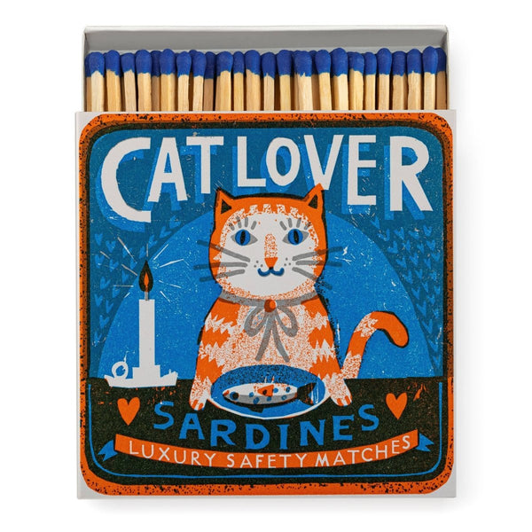 Cat Lover Sardines - Streichhölzer