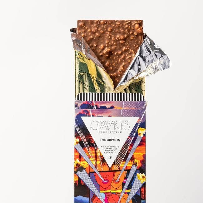 Drive In Milk Chocolate Caramelized Popcorn Bar