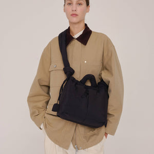 Compact Ona Soft Bag: Black