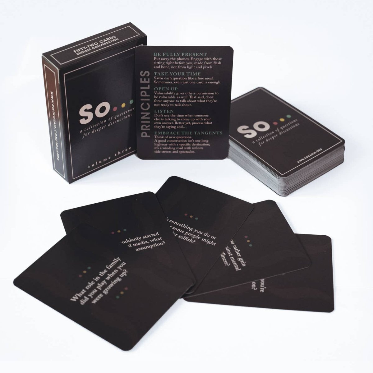 So Cards – Volume Three