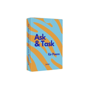 Ask & Task card set for couples