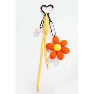 Bag charm and keychain Flower