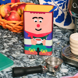 'Lil Guy and Coffee' Storage Tin