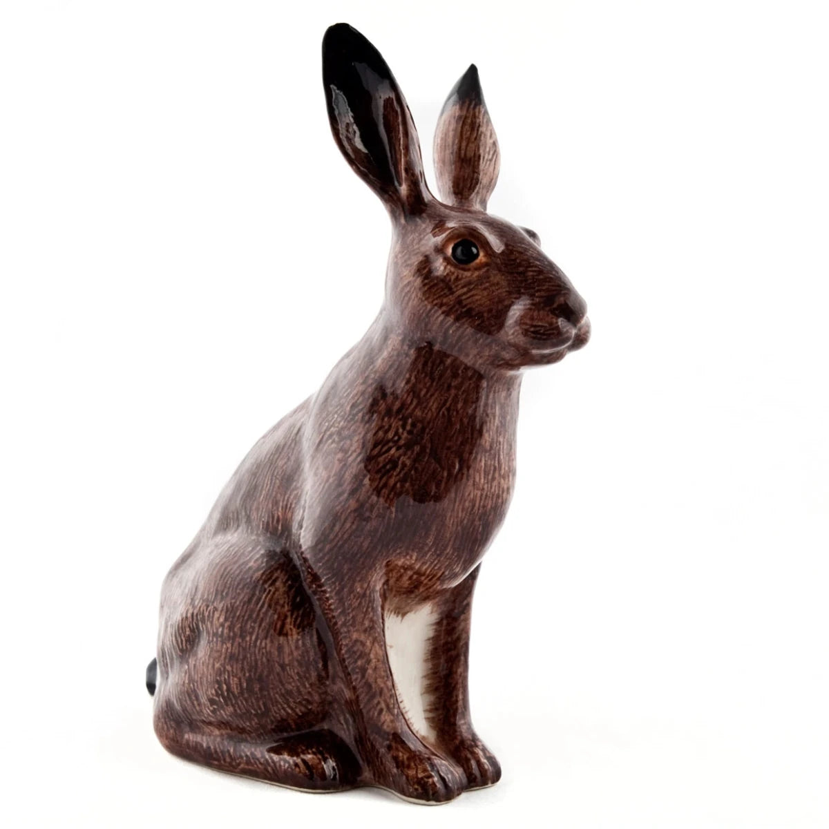 Quail Ceramics Hare Money Box featuring a cute ceramic hare design, ideal for saving coins and decorative display.