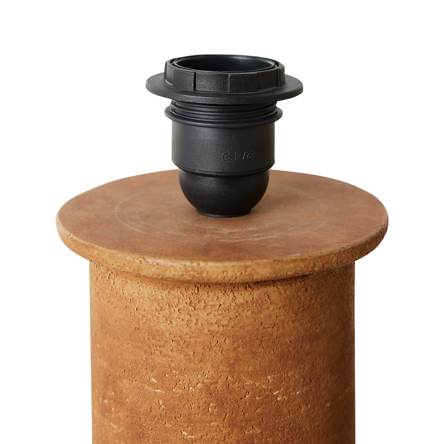 Ultimate lamp base mud