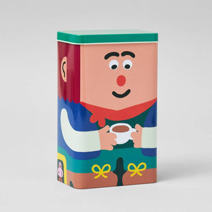 'Lil Guy and Coffee' Storage Tin
