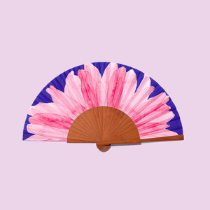 Pink Power Fan 100% handmade in Spain
