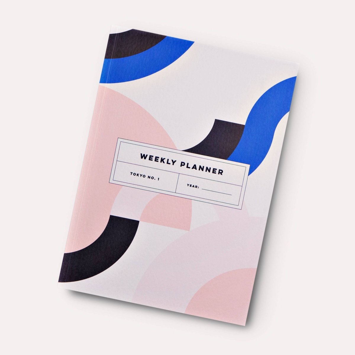 Tokyo No. 1 Weekly Lay Flat Undated Planner Book