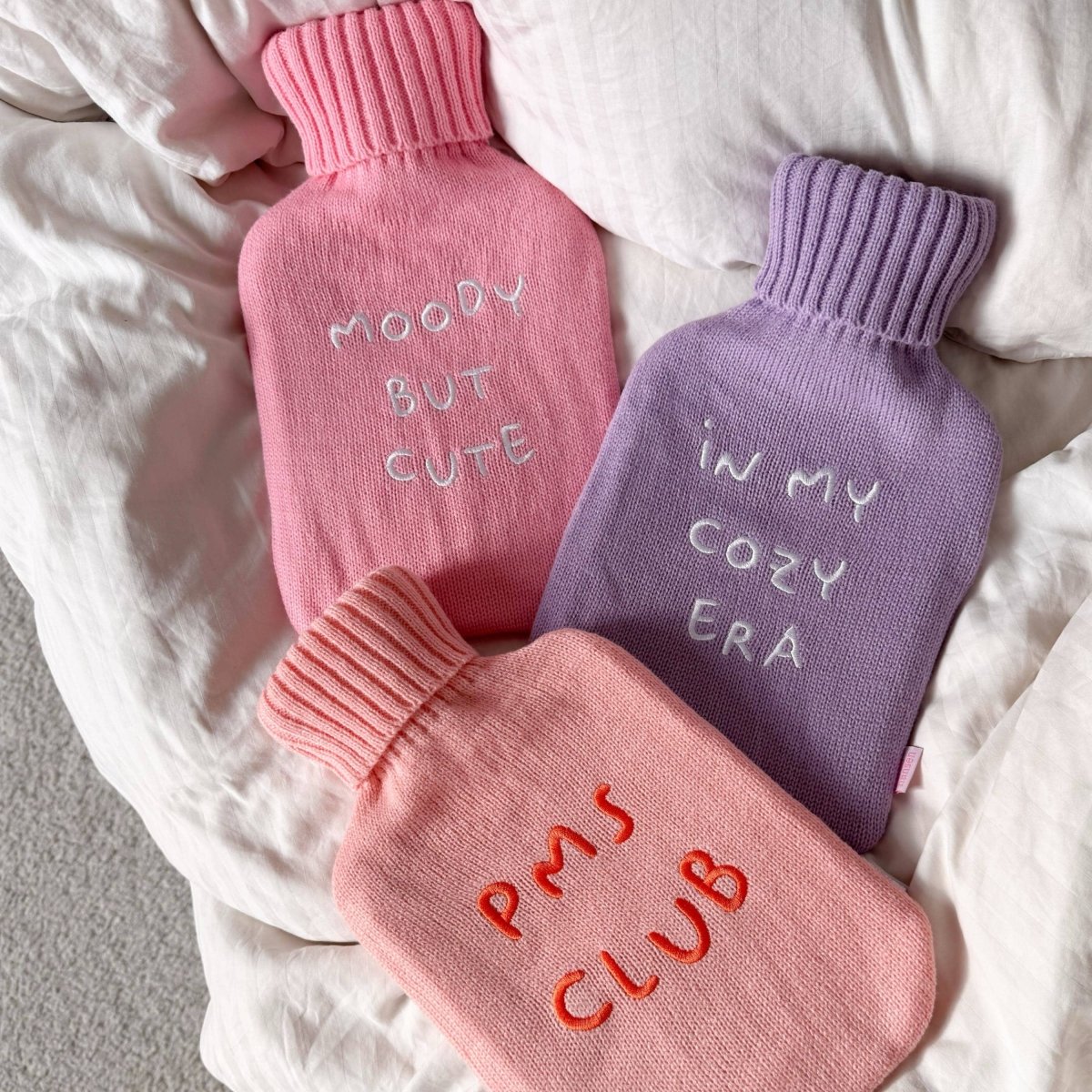 'In My Cozy Era' Hot Water Bottle