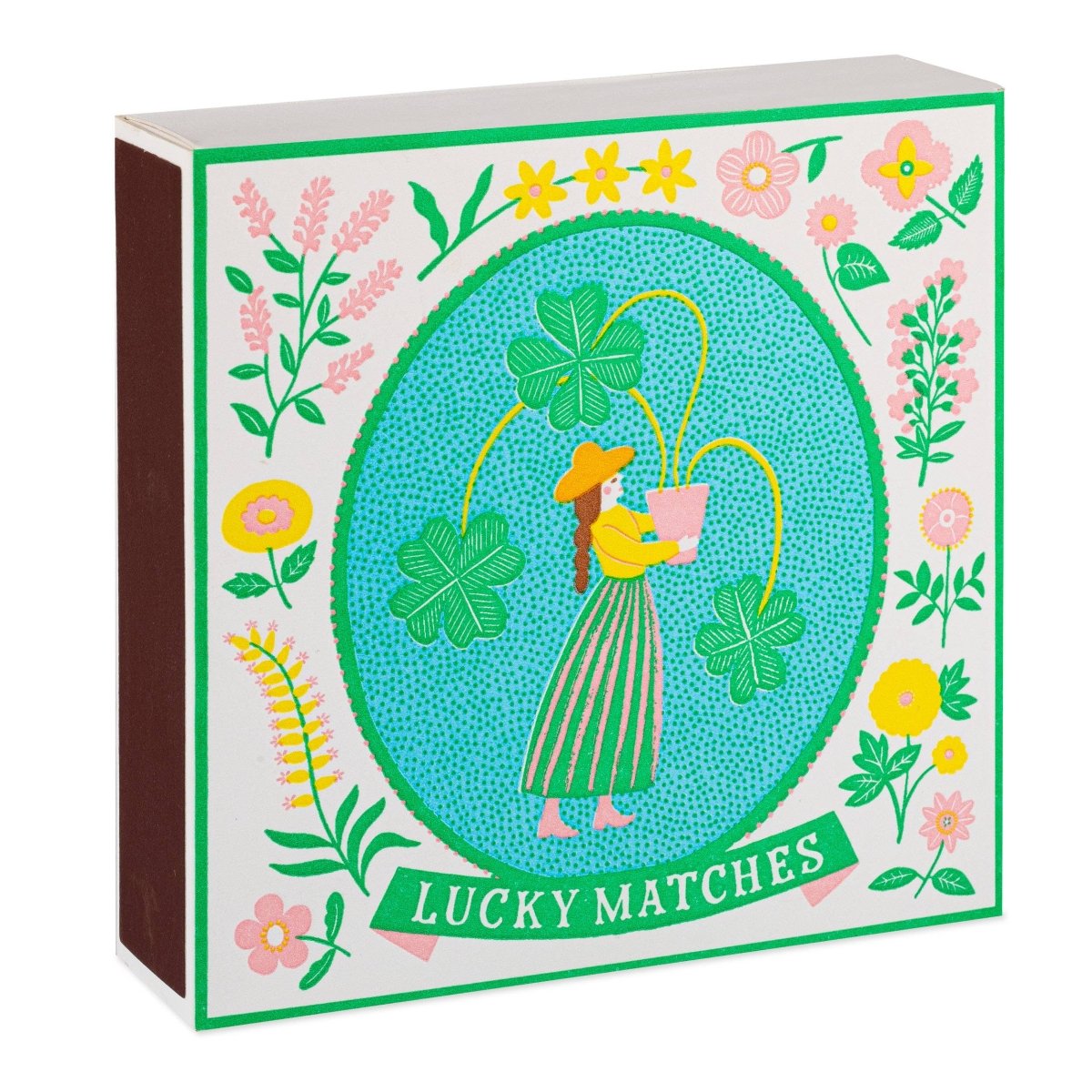 Lucky by Ariane Butto | Square - Safety Matches