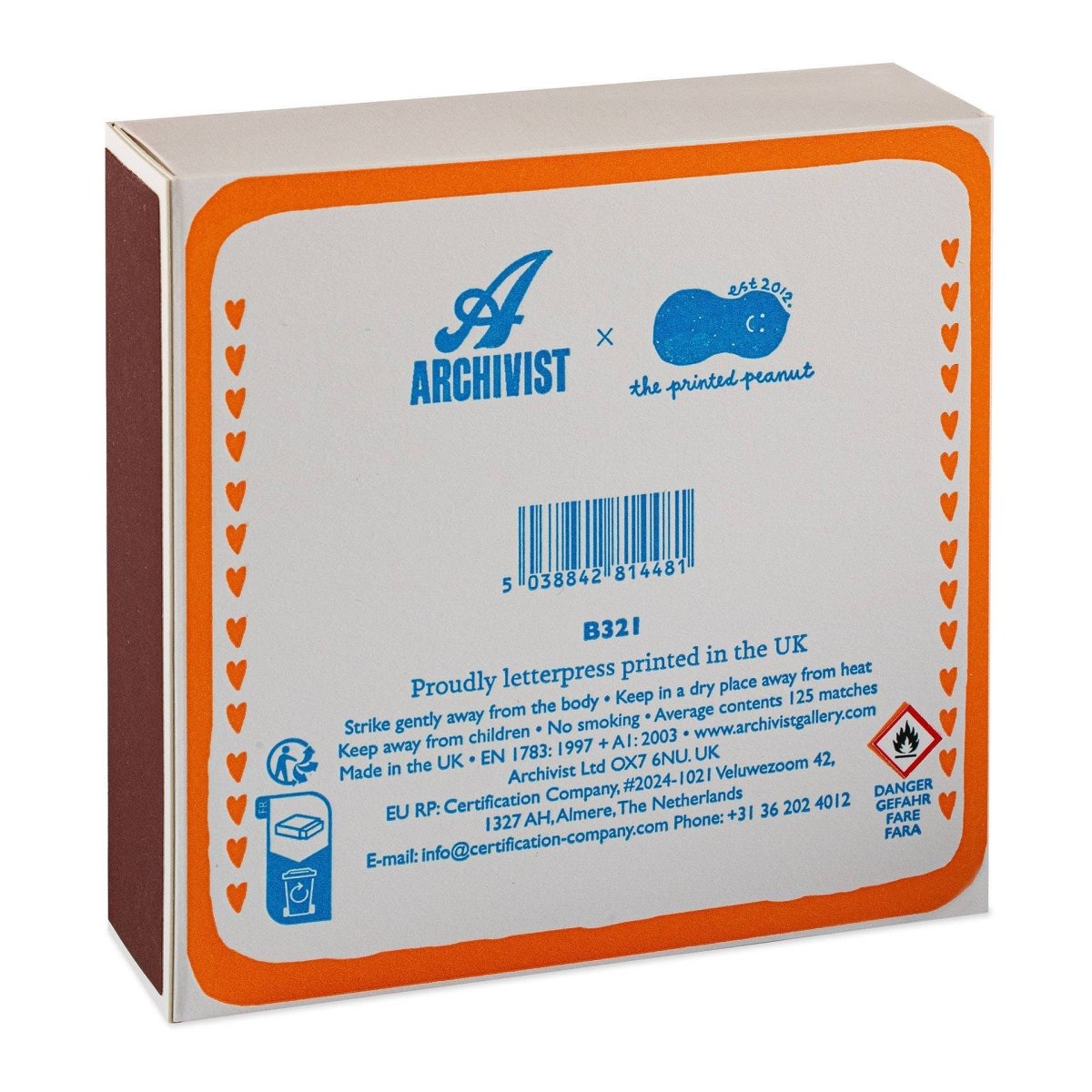 Cat Lover Sardines - Streichhölzer