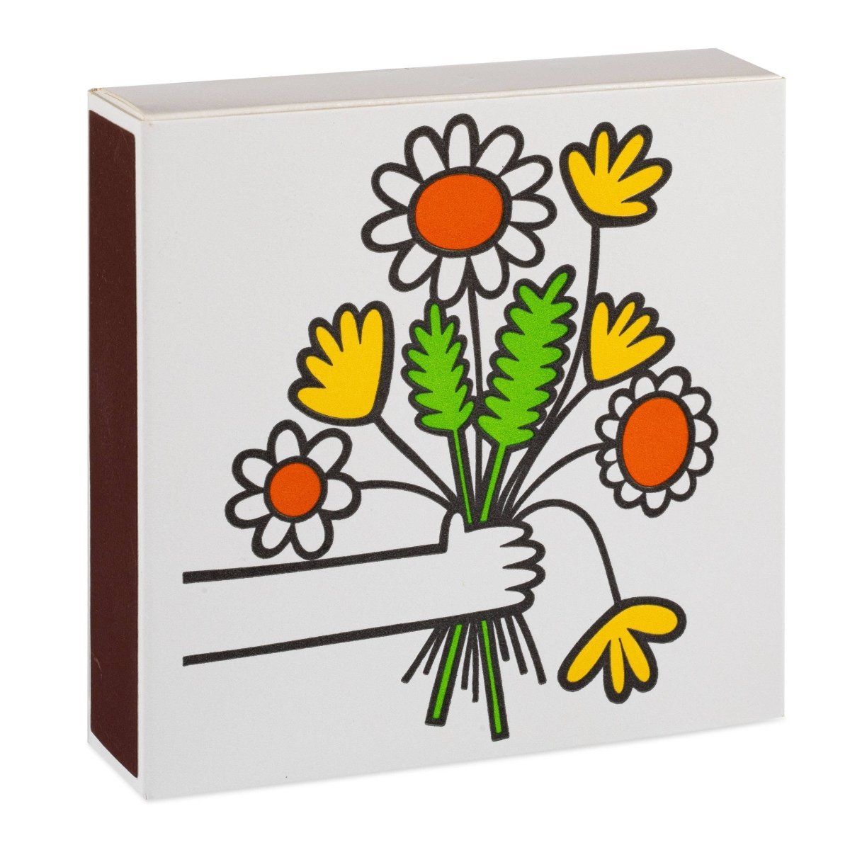 Bunch of Flowers | Square - Safety Matches