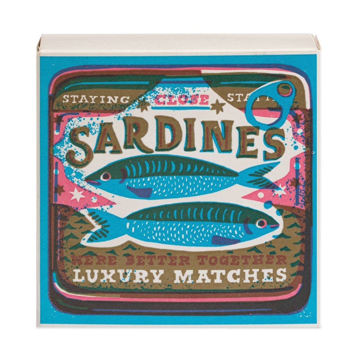 Better Together Sardines Streichholzschachtel