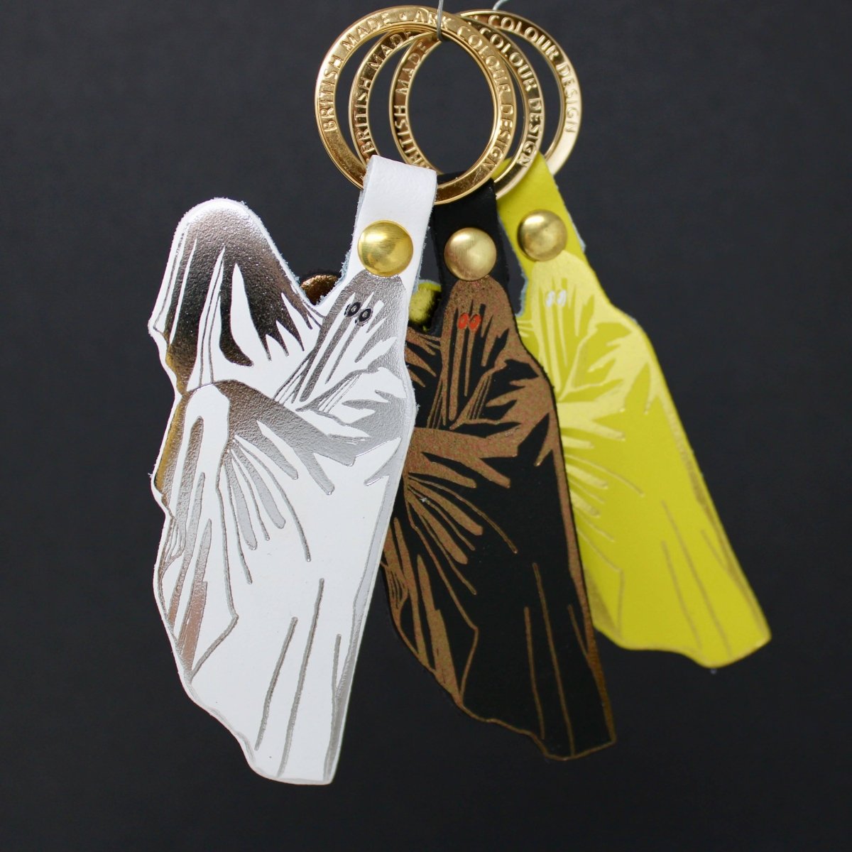 Spoo-key Ghost Key Fob: White