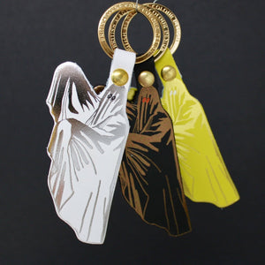 Spoo-key Ghost Key Fob: White