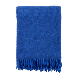 Gotland Throw - Cobalt Blue