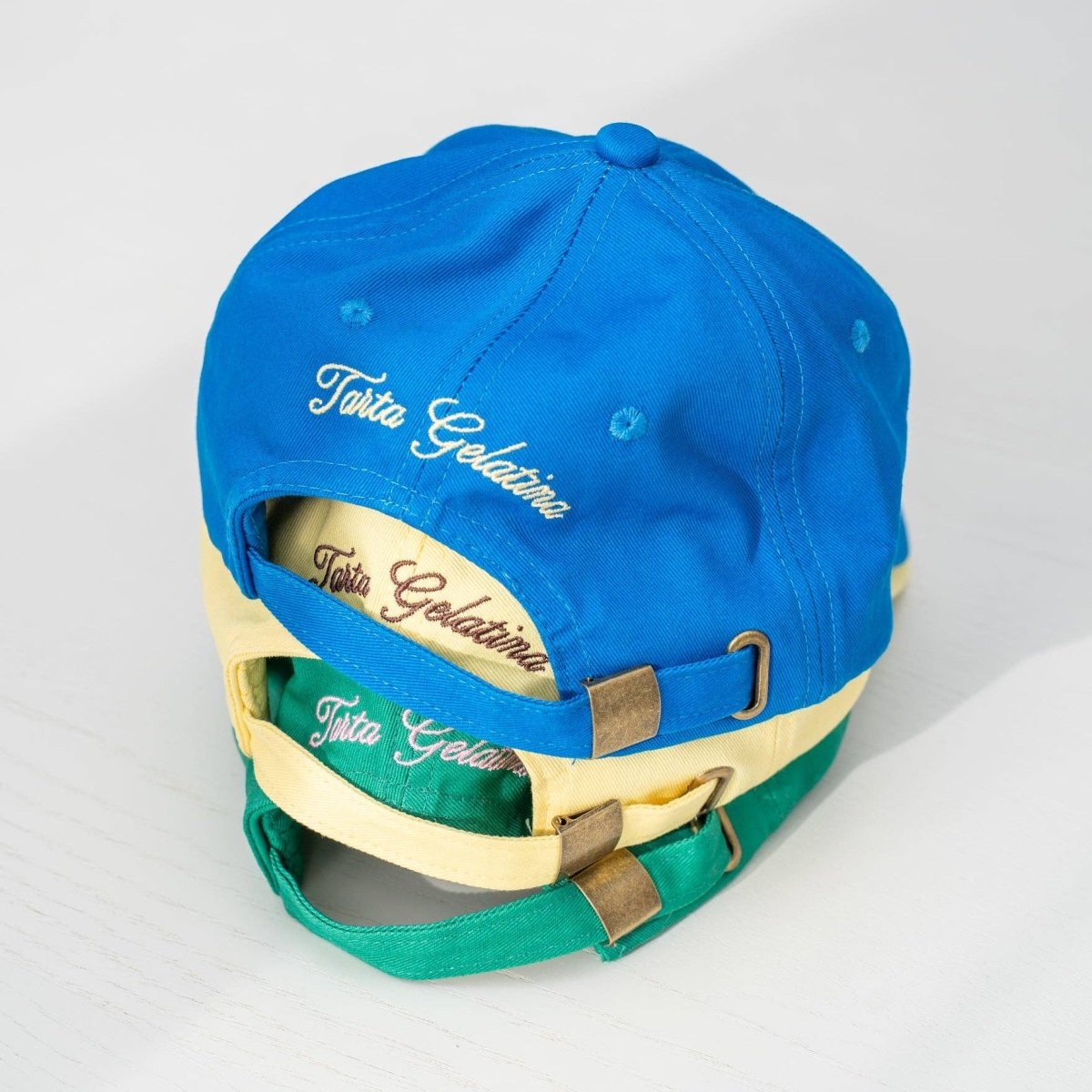 Silly Flower Cap: Kobaltblau