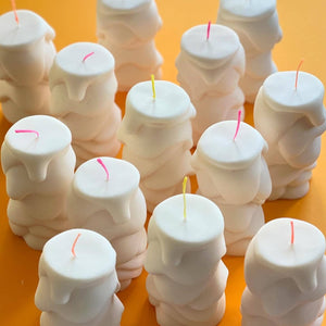 WOBBLY BLOCK CANDLE
