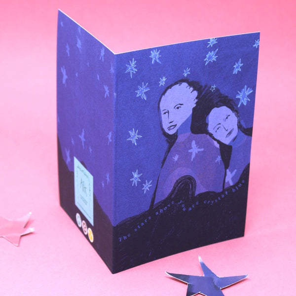 The Stars Above You Greetings Card