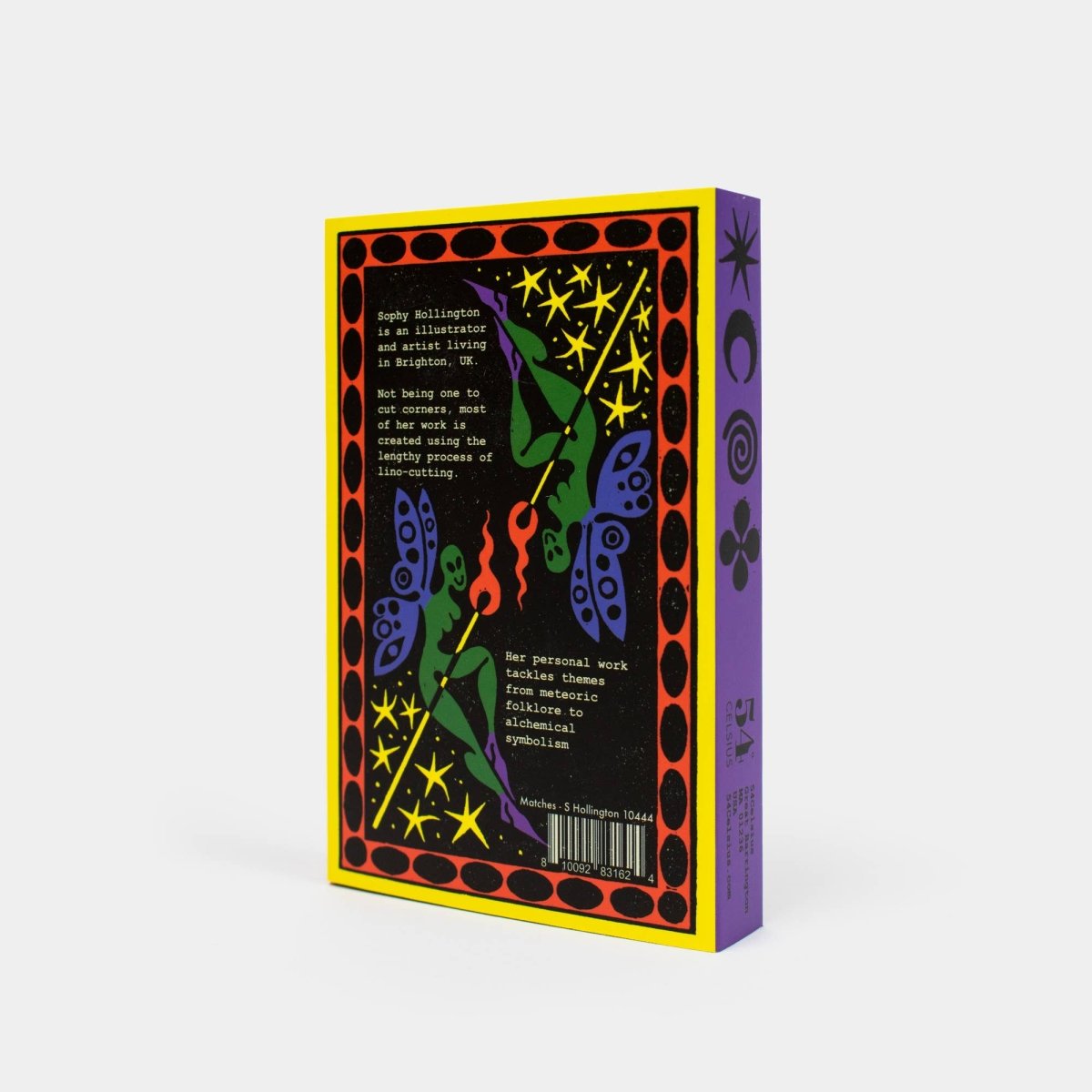 Matches for Candles: "Witch Sticks", Extra-long, 55/pack