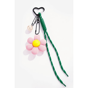 Bag charm and keychain Flower