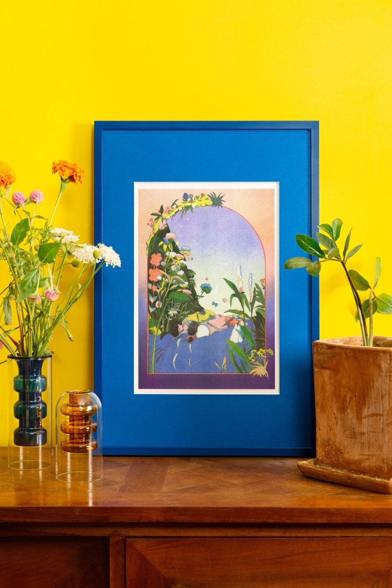 A3 poster - Miyazaki/Totoro - Jeanne Saboureault