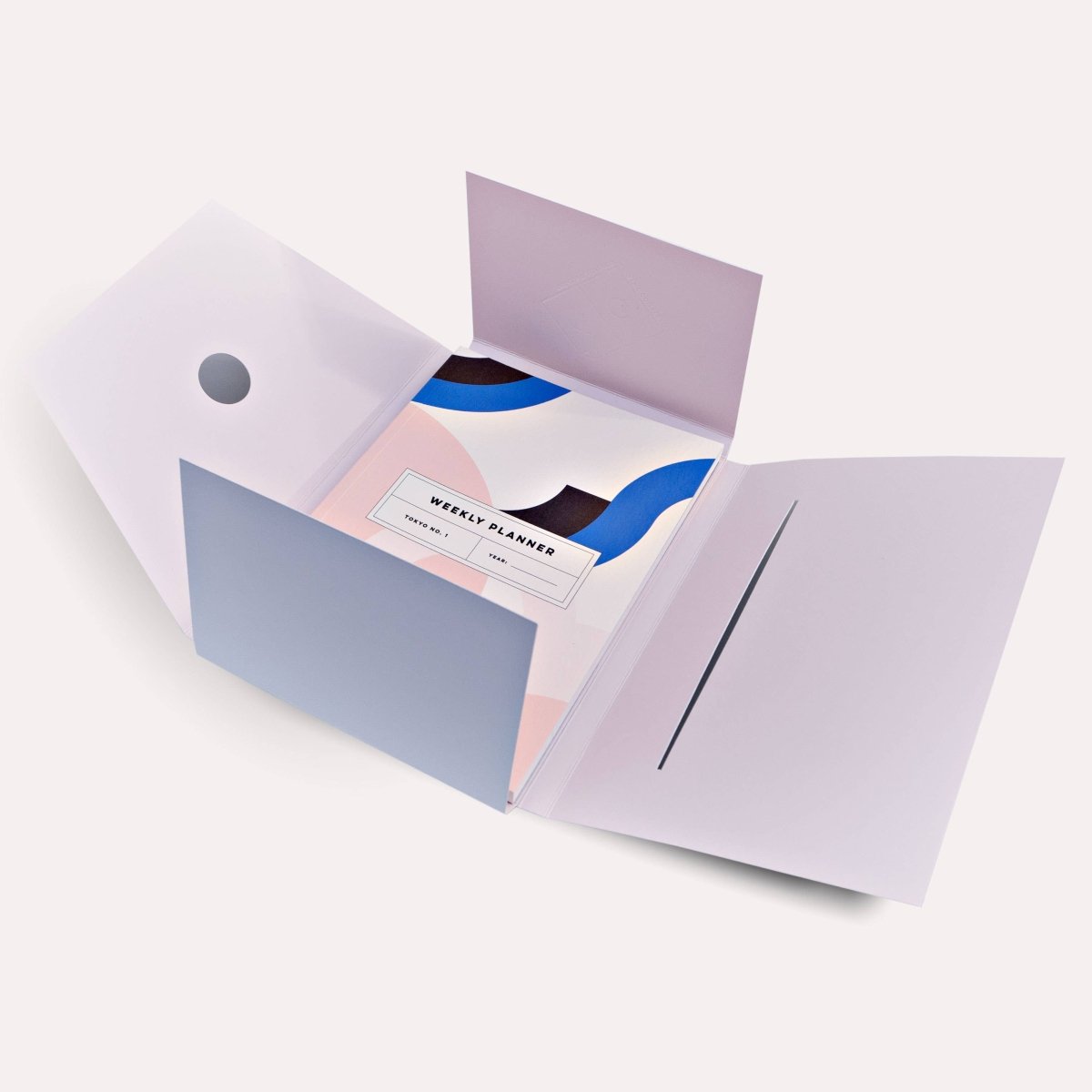 Tokyo No. 1 Weekly Lay Flat Undated Planner Book