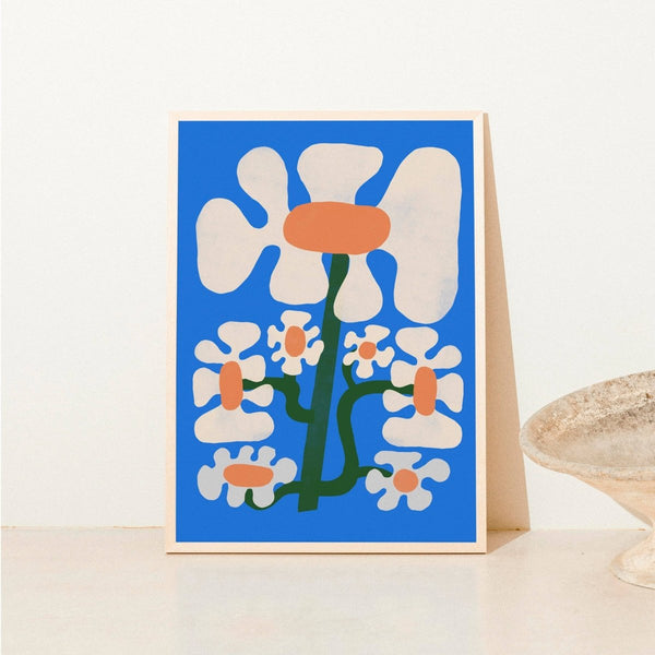 Daisy Daisy Art Print - A3