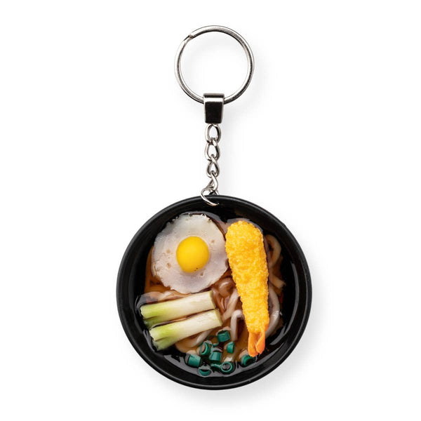 Tempura-Nudelsuppen-Schlüsselanhänger