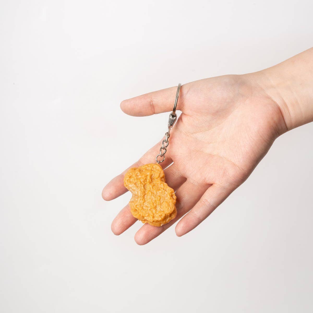 Keychain Chicken Nugget
