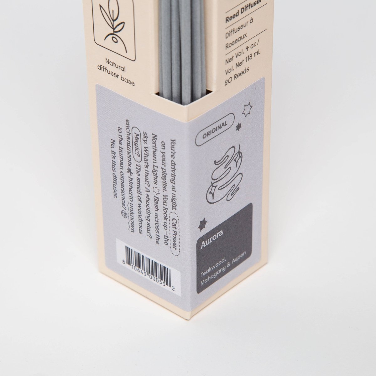 Aurora - Mahogany, Teakwood & Aspen Reed Diffuser