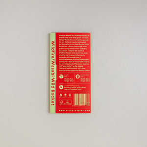 Wild Rocket Wildfire-Wasabi