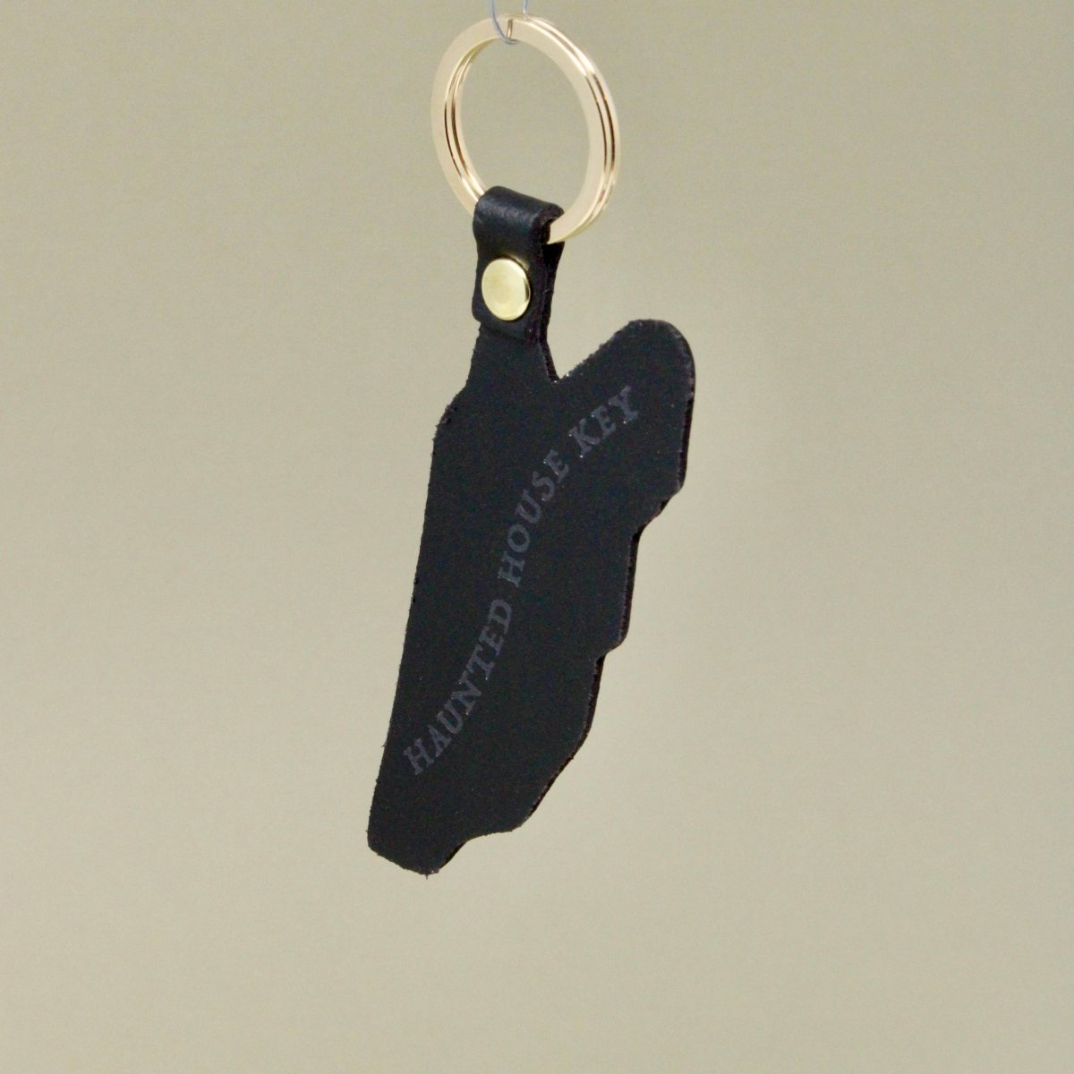 Spoo-key Ghost Key Fob: White