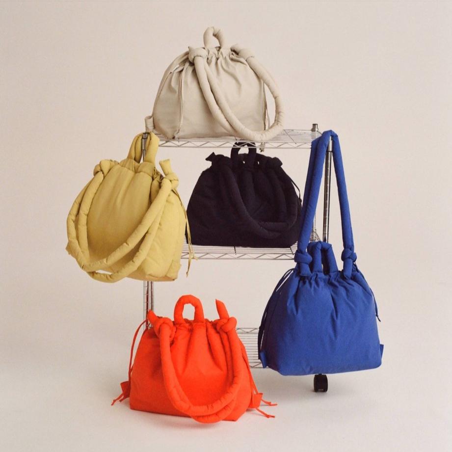 Ona Soft Bag: Schwarz 