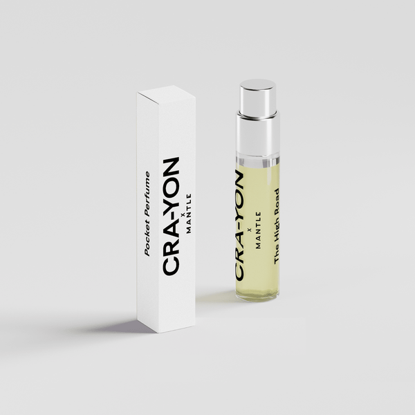 CRA-YON The High Road Perfume - Herbal Green 10ml