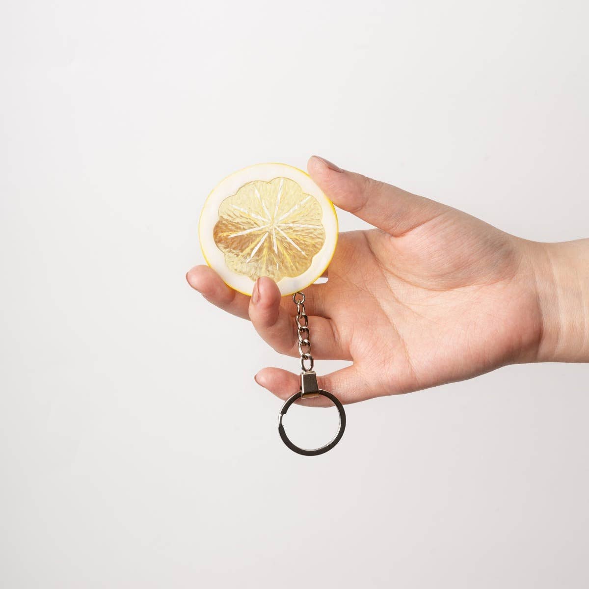 Keychain Lemon Slice