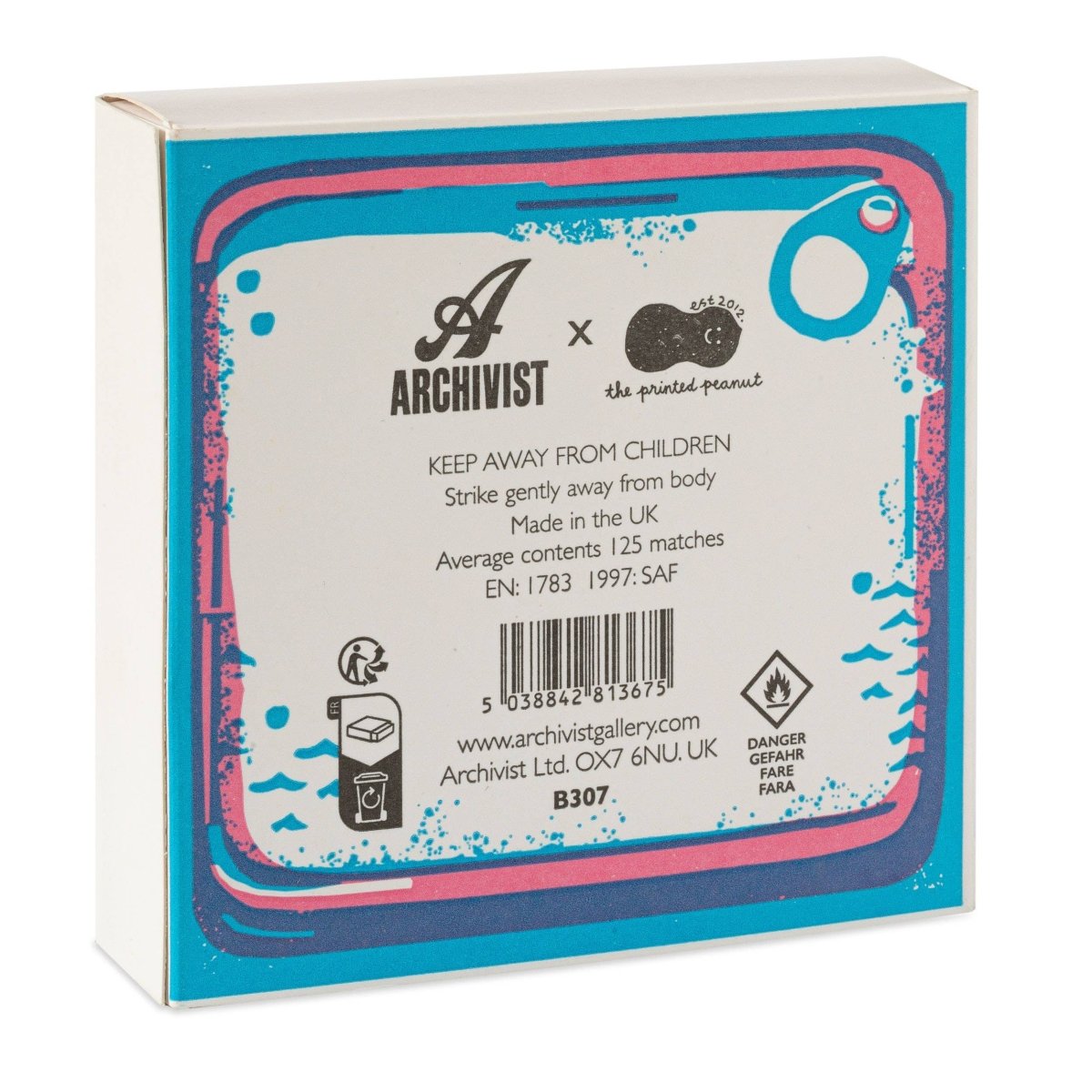 Better Together Sardines Streichholzschachtel