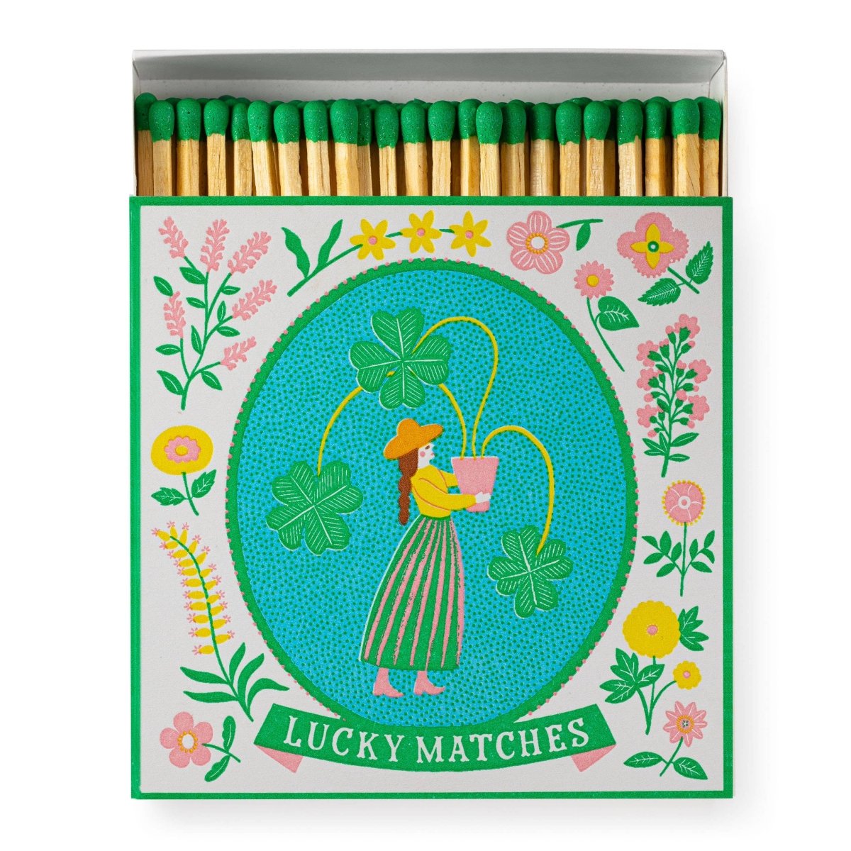 Lucky by Ariane Butto | Square - Safety Matches