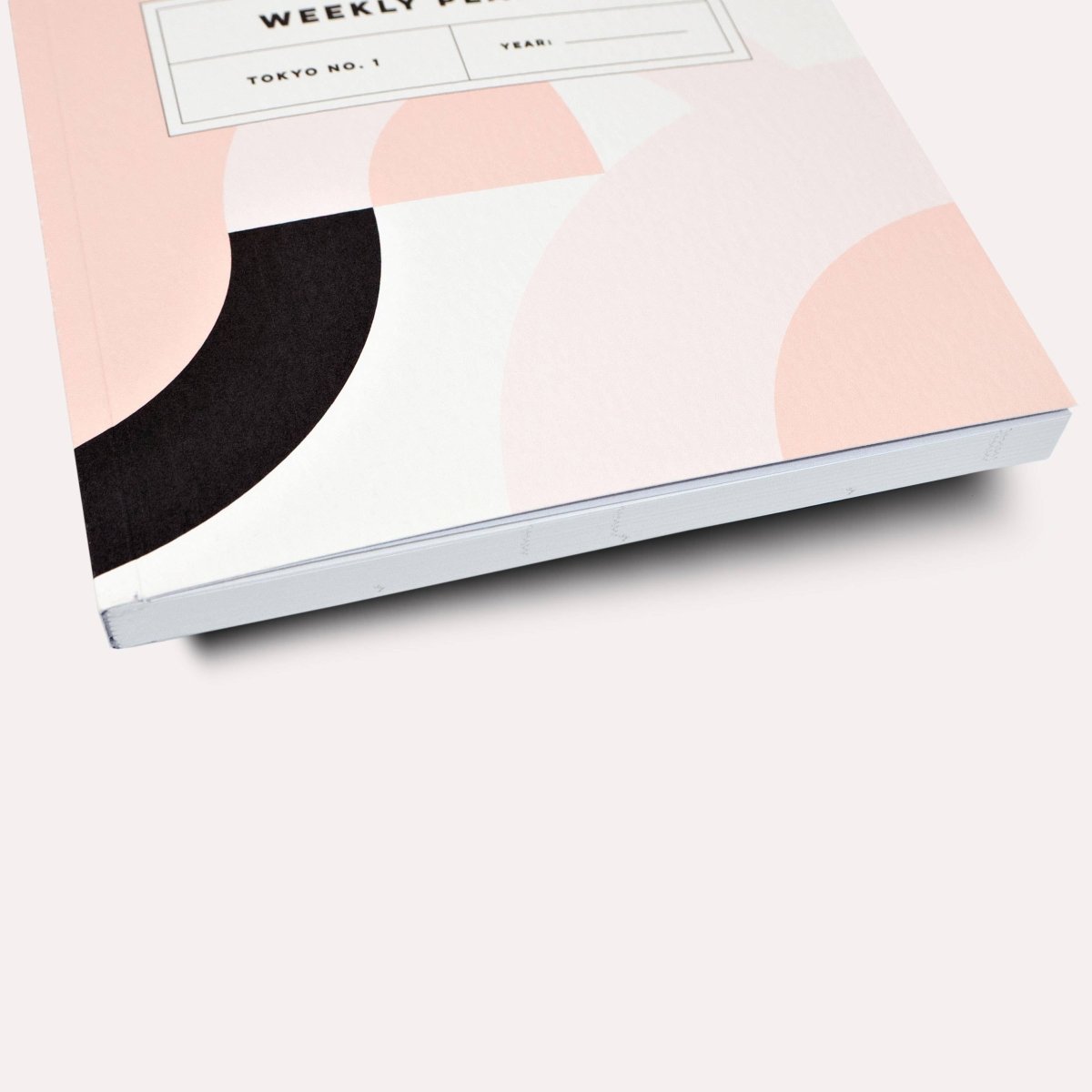 Tokyo No. 1 Weekly Lay Flat Undated Planner Book