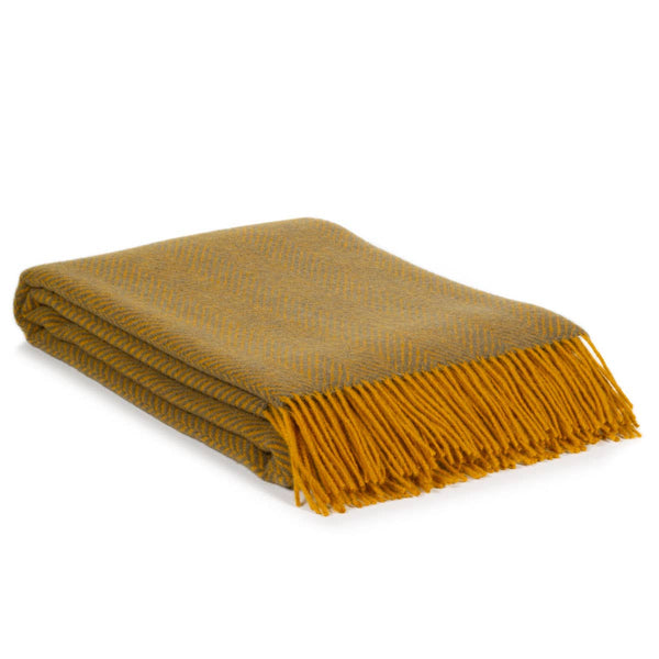 Sunrise Wool Throw