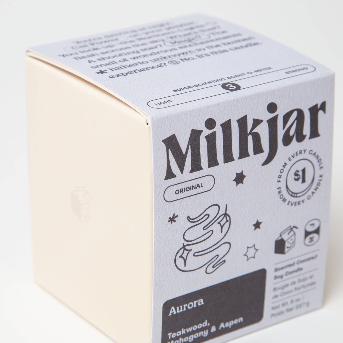 Aurora - Mahogany, Teakwood & Aspen Candle – 8 oz