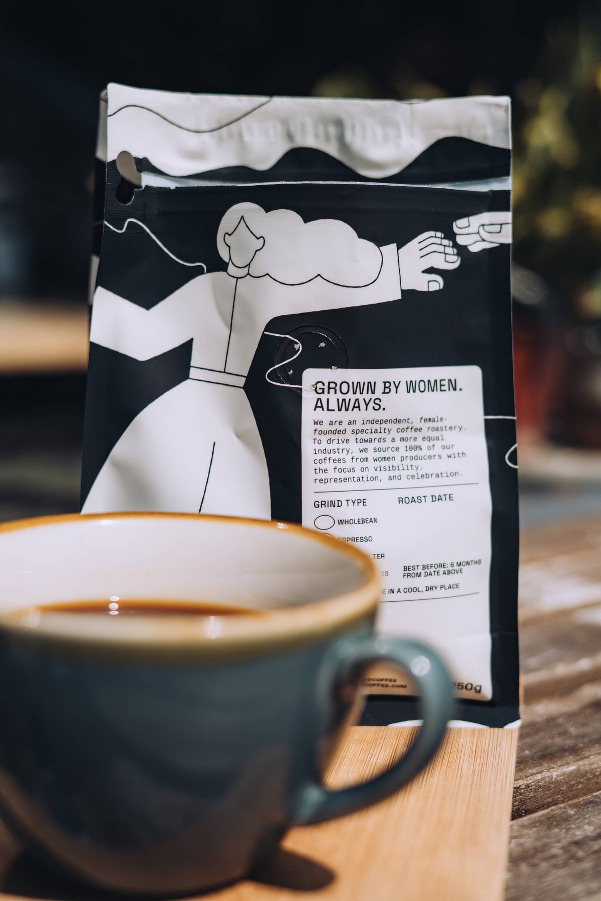 Coffee, Café Femenino Peru, Single Origin. : Wholebean / 250g