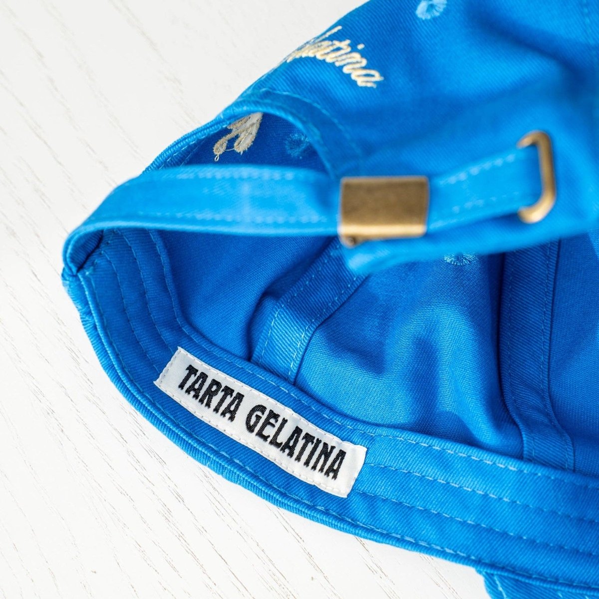 Silly Flower Cap: Kobaltblau